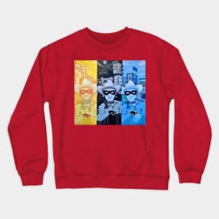 The Cloned Ranger/Trifecta Crewneck Sweatshirt